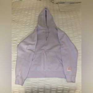 Limited Edition Lavender Glossier Hoodie